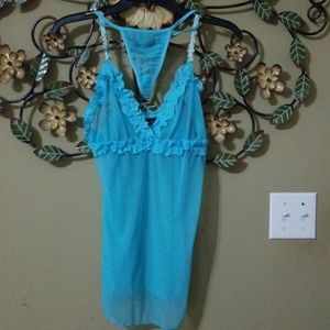 FREE WITH 20.00 BUNDLE....LEONIE Sexy nightie with thong panties